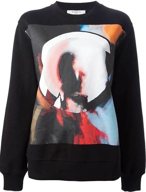 givenchy abstract girl sweatshirt|Givenchy Sweatshirts and Hoodies for Women .